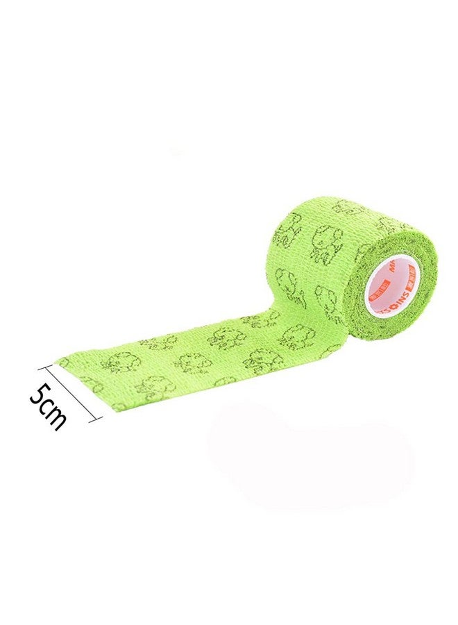Optifit® Stmandy Vet Tape wrap, wrap Bandage,Adhesive wrap Bandage for The Person or The Pets who was injure or Have Wounds - Image 2