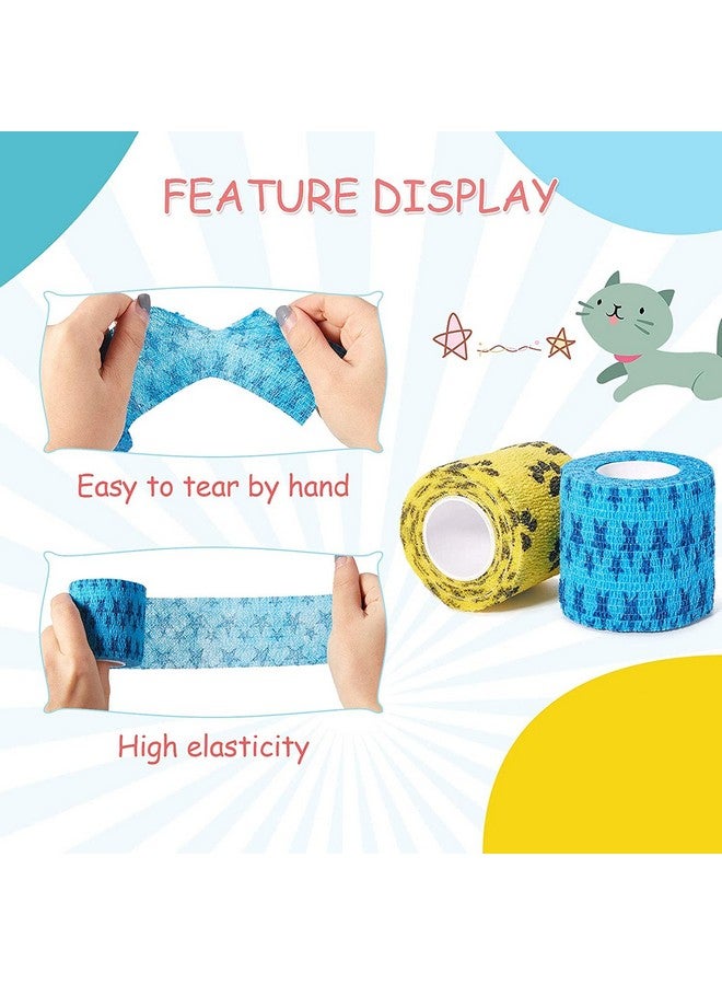 Optifit® Stmandy Vet Tape wrap, wrap Bandage,Adhesive wrap Bandage for The Person or The Pets who was injure or Have Wounds - Image 4