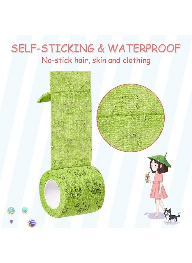 Optifit® Stmandy Vet Tape wrap, wrap Bandage,Adhesive wrap Bandage for The Person or The Pets who was injure or Have Wounds - Image 3