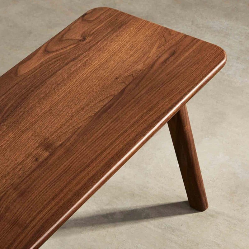 Streema art Living Room Benches Wooden Upholstered Wooden Seating Bench for Home Office l Solid Wood Bench for Daining Table l Indoor Outdoor Seating Bench l Seating Bench 80x30x40 - Image 4