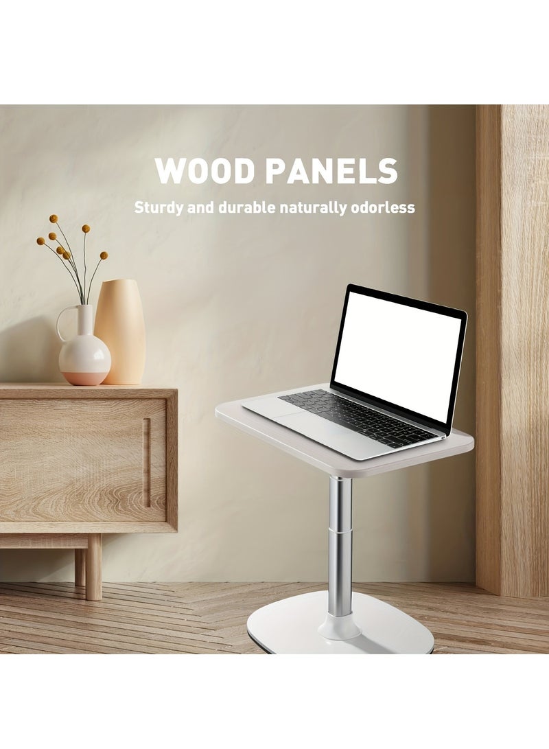 Quran Books Floor Stand, Laptop Stand, Reading Stand Can Be Used For Reading Books And Office, Can Be Placed Laptop, Projector, Cookbook And Tablet, With Page Press, Can Be Placed On The Desktop And Wood Floor, Height Can Be Adjusted