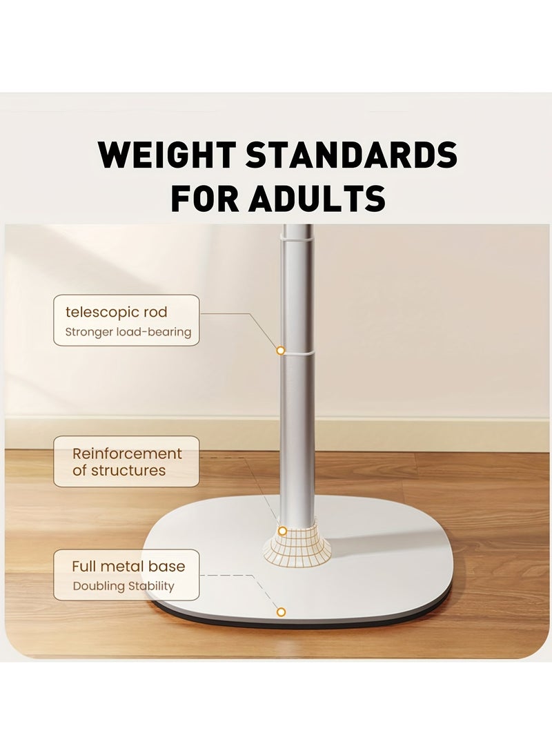 Quran Books Floor Stand, Laptop Stand, Reading Stand Can Be Used For Reading Books And Office, Can Be Placed Laptop, Projector, Cookbook And Tablet, With Page Press, Can Be Placed On The Desktop And Wood Floor, Height Can Be Adjusted