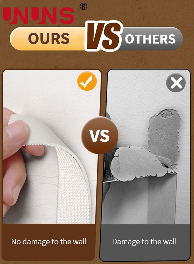 UNUNS Bulletin Board,Large Decorative Felt Bulletin Board Cork Boards Alternative Pin Board Notice Boards for Home Office School,80*120CM - Image 4