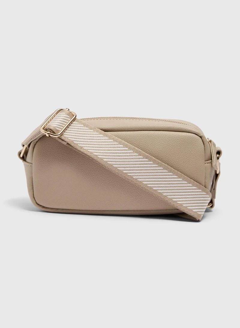 Matalan Nude Camera Bag