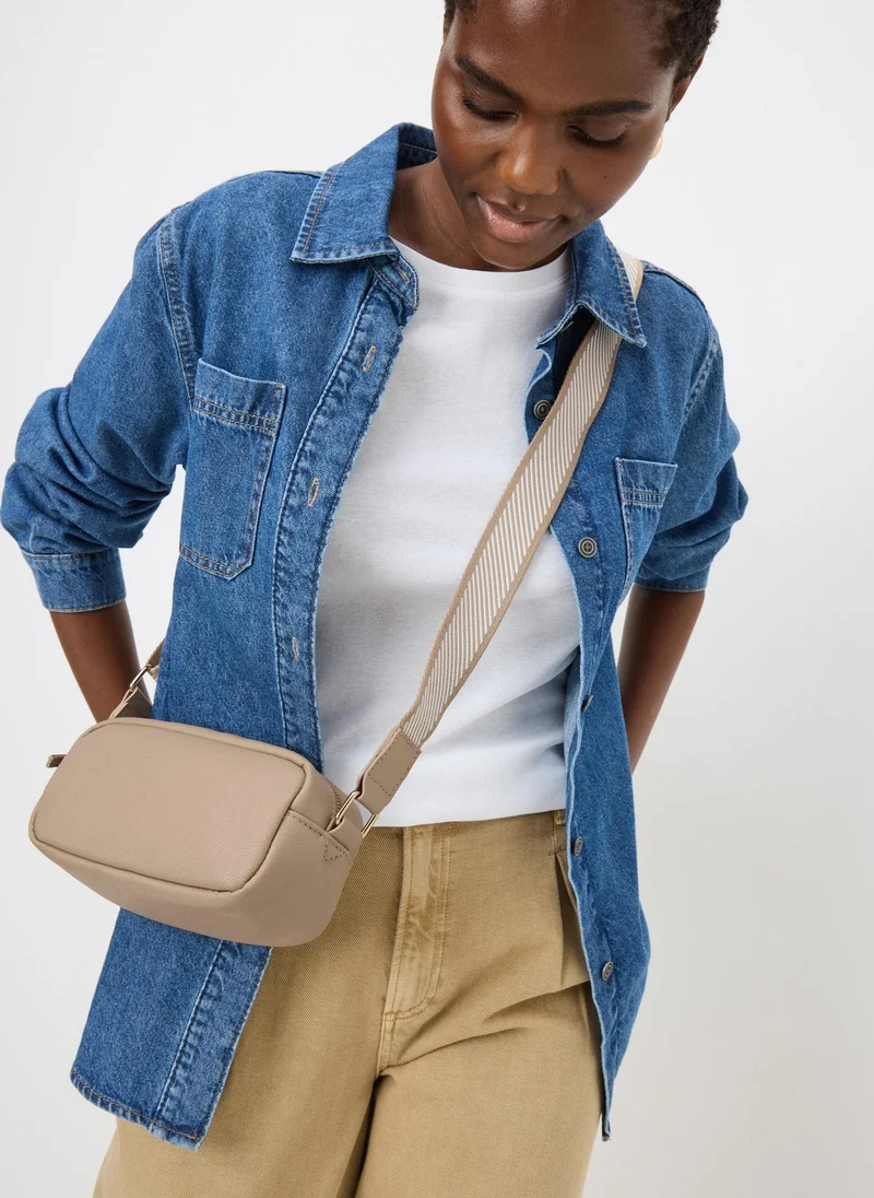 Matalan Nude Camera Bag