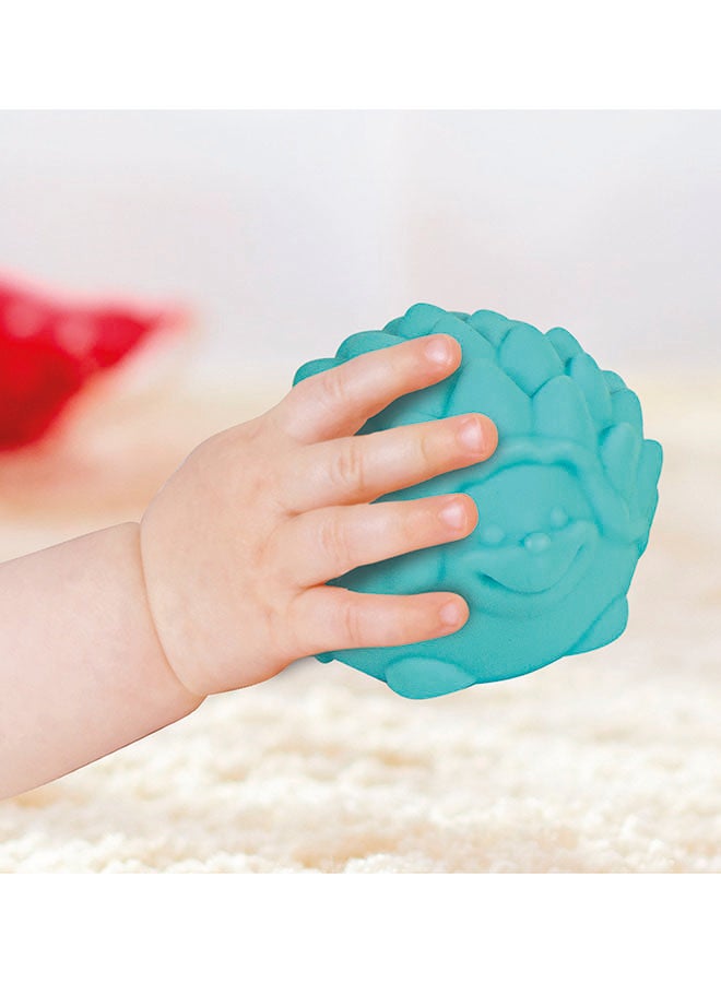 Clementoni كرات حسية للأطفال من كليمنتوني | لعبة ناعمة قابلة للضغط | تحفيز حسي | لعبة للتطور المبكر | استكشاف اللمس والإمساك | تطوير مهارات حل المشكلات المبكرة | هدية مثالية للرضع والأطفال الصغار - Image 5