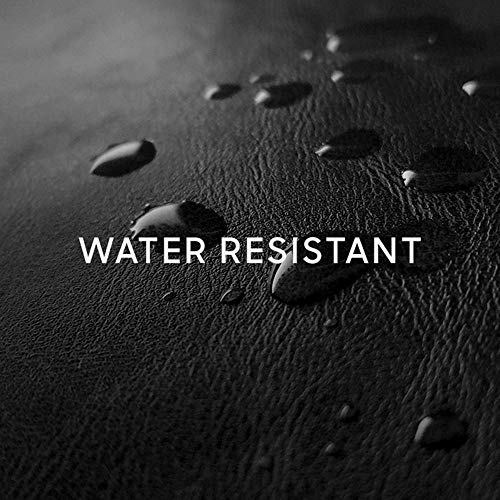 DailyObjects Large Premium Vegan Leather Desk Mat |Anti-Skid|Anti-Slip|85*45cm|Reversible Desk spread Turf Desk/Laptop Mat for Work from Home/Office/Gaming-Extended mouse pad & keyboard desk pad-Black - Image 4