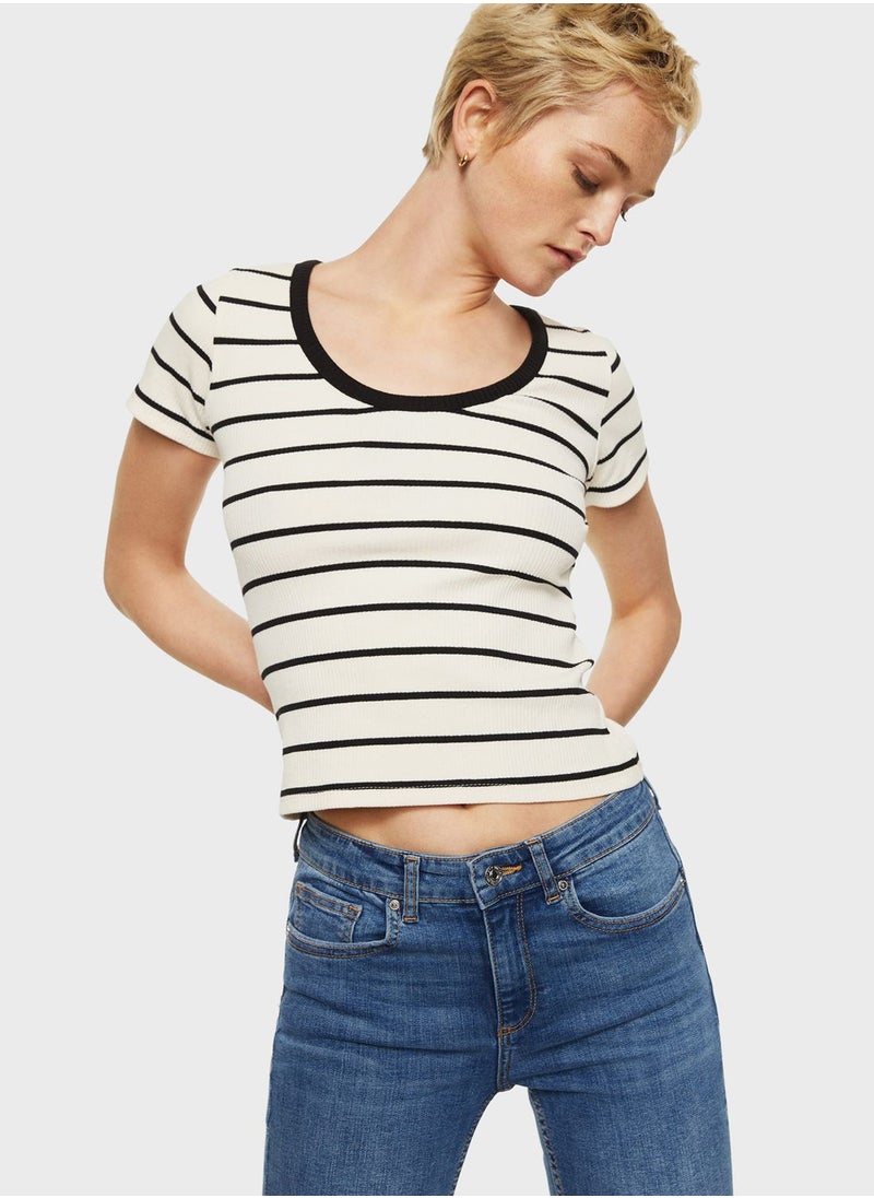 MANGO - High Waist Skinny Jeans - Image 1
