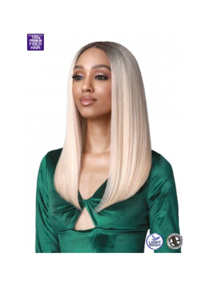 BOBBI BOSS Bobbi Boss Synthetic HD Lace Wig - MLF470 CHERIE #1  - Image 1