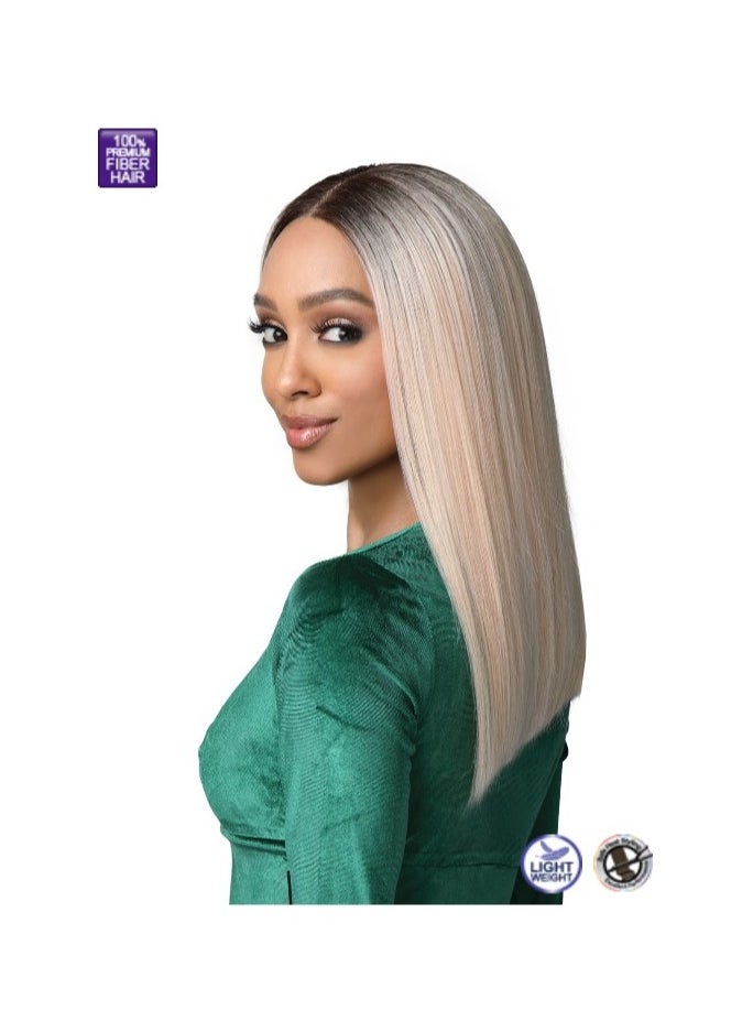 BOBBI BOSS Bobbi Boss Synthetic HD Lace Wig - MLF470 CHERIE #1  - Image 2