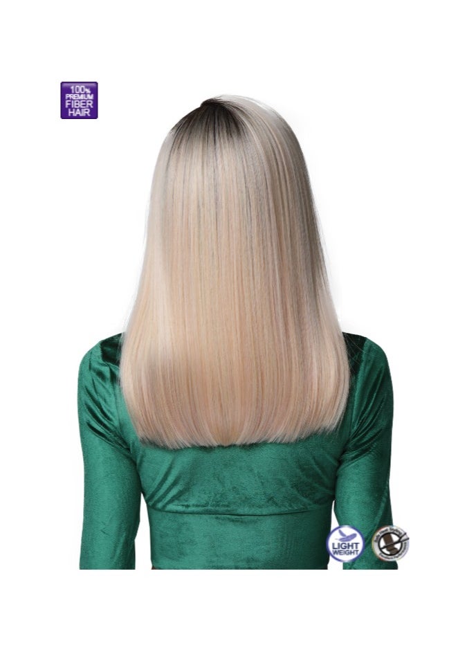 BOBBI BOSS Bobbi Boss Synthetic HD Lace Wig - MLF470 CHERIE #1  - Image 3