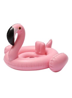 Y&D Giant Inflatable Flamingo Pool Float Pink Swim Ring Flamingo Float Water Toy For Fun  - Image 1
