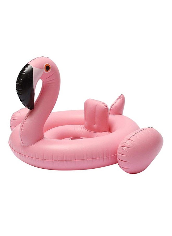 Y&D Giant Inflatable Flamingo Pool Float Pink Swim Ring Flamingo Float Water Toy For Fun  - Image 1