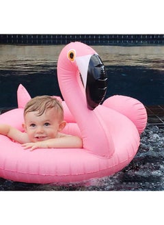Y&D Giant Inflatable Flamingo Pool Float Pink Swim Ring Flamingo Float Water Toy For Fun  - Image 5