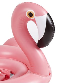 Y&D Giant Inflatable Flamingo Pool Float Pink Swim Ring Flamingo Float Water Toy For Fun  - Image 3