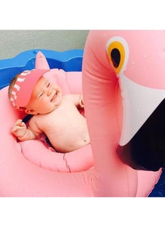 Y&D Giant Inflatable Flamingo Pool Float Pink Swim Ring Flamingo Float Water Toy For Fun  - Image 4