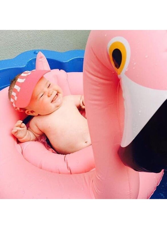 Y&D Giant Inflatable Flamingo Pool Float Pink Swim Ring Flamingo Float Water Toy For Fun  - Image 4