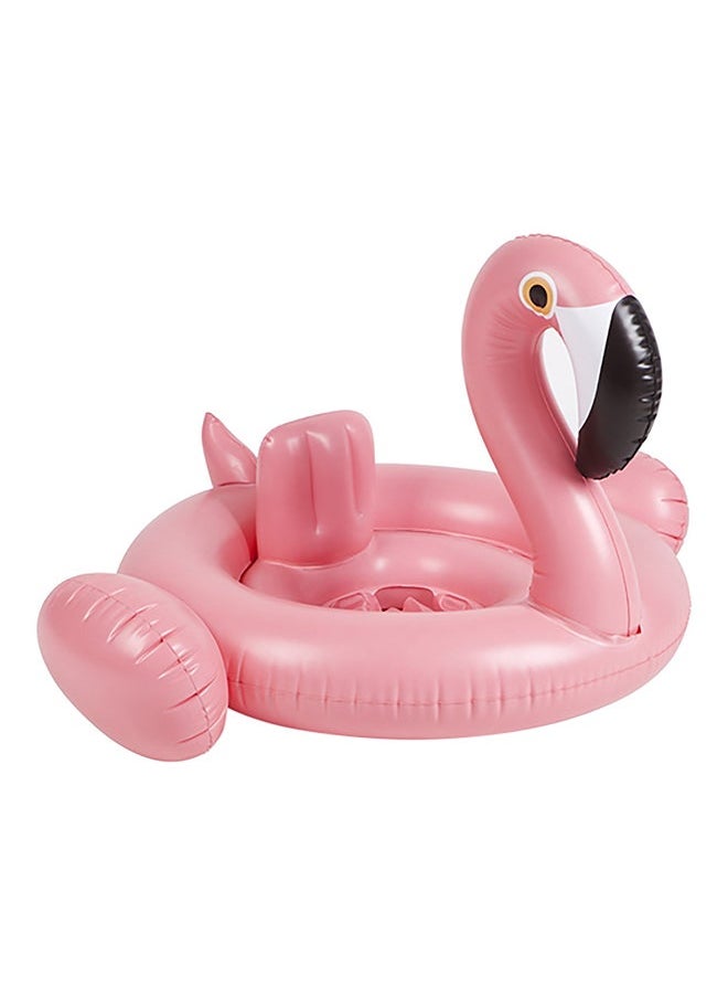 Y&D Giant Inflatable Flamingo Pool Float Pink Swim Ring Flamingo Float Water Toy For Fun  - Image 2