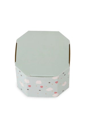 A set of (12) luxury distribution boxes, cyan color, in terrazzo style - pzsku/Z16D86189A91F20627DD9Z/45/_/1716462091/4b01fa58-fcef-4ef5-94d2-2709136050fe