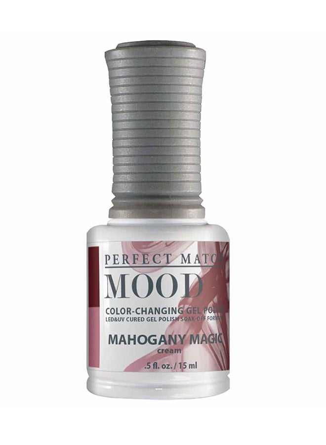 Lechat Mood Gel Nail Polish Change Temperature Color 15ml Mahogany Magic Thermal Color Shift PMMDS62 - Image 2