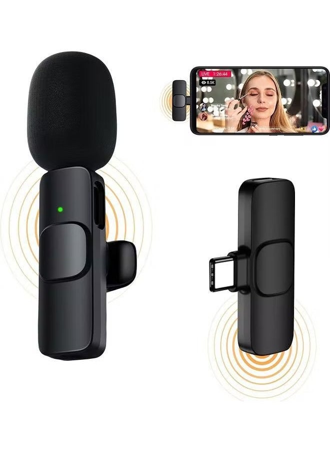 SAB - Wireless Lavalier Microphone for Type-C - Image 1