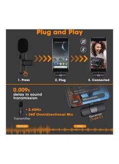 SAB Wireless Lavalier Microphone for Type-C  - Image 2