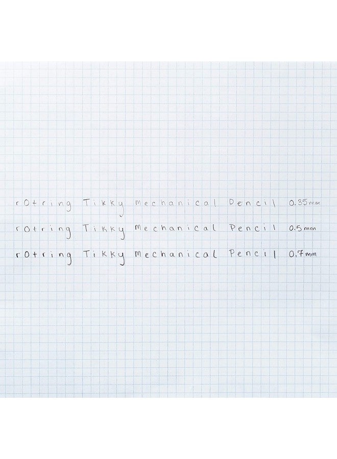 Rotring rOtring Tikky Mechanical Pencil Lead 0.5mm HB, 12 Lead (R505 508 HB)  - Image 4