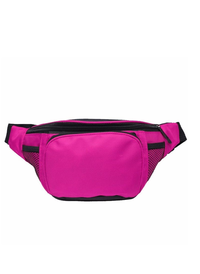 Generic - Fitness men's and women's printed storage waist bag - Image 1