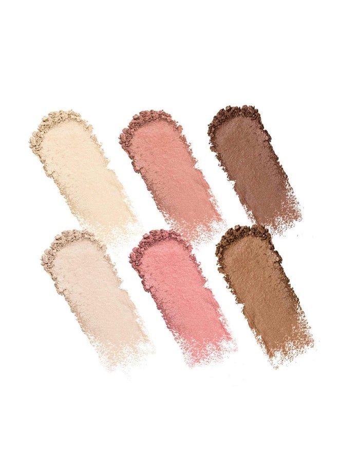 Lune+Aster Horizon Face Palette This Everyday Essential Face Palette Features Complexion Musthaves That Sculpt, Define And Highlight To Create A Flawless, Natural Look For Any Occasion  - Image 3