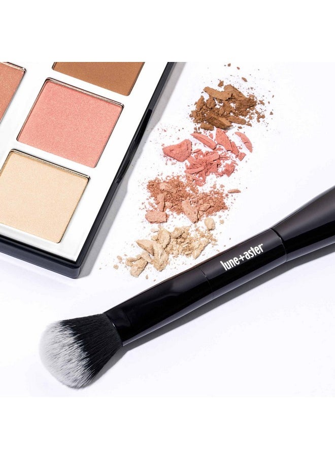 Lune+Aster - Horizon Face Palette This Everyday Essential Face Palette Features Complexion Musthaves That Sculpt, Define And Highlight To Create A Flawless, Natural Look For Any Occasion - Image 1