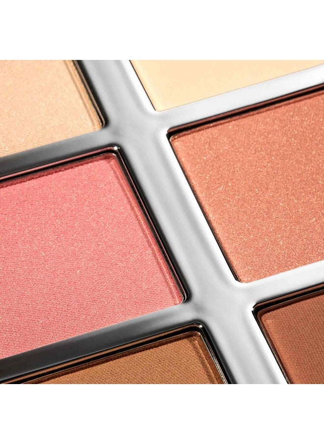 Lune+Aster Horizon Face Palette This Everyday Essential Face Palette Features Complexion Musthaves That Sculpt, Define And Highlight To Create A Flawless, Natural Look For Any Occasion  - Image 5