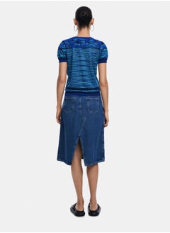 DESIGUAL Butterfly knit T-shirt  - Image 5