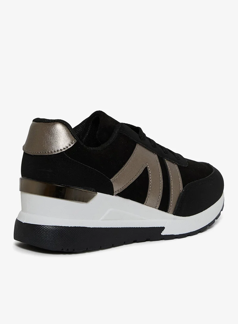 Geoomnii GREY GEOOMNII All-Day Comfort with Sports Shoes for Women – Breathable Mesh, Cushioned Insole, Lightweight Feel, Non-Slip Grip, Flexible Fit for Women | Best Price UAE