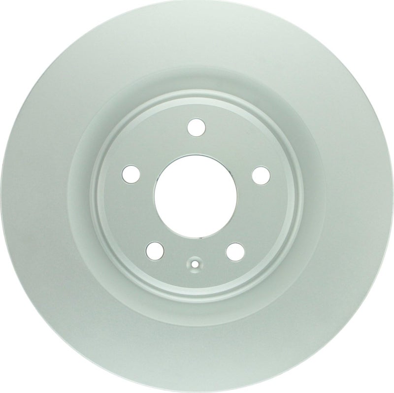 BOSCH 14011525 QuietCast Premium Disc Brake Rotor - Rear - Compatible with Select Audi and Porsche Models - Image 1