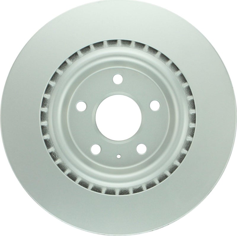 BOSCH 14011525 QuietCast Premium Disc Brake Rotor - Rear - Compatible with Select Audi and Porsche Models - Image 2