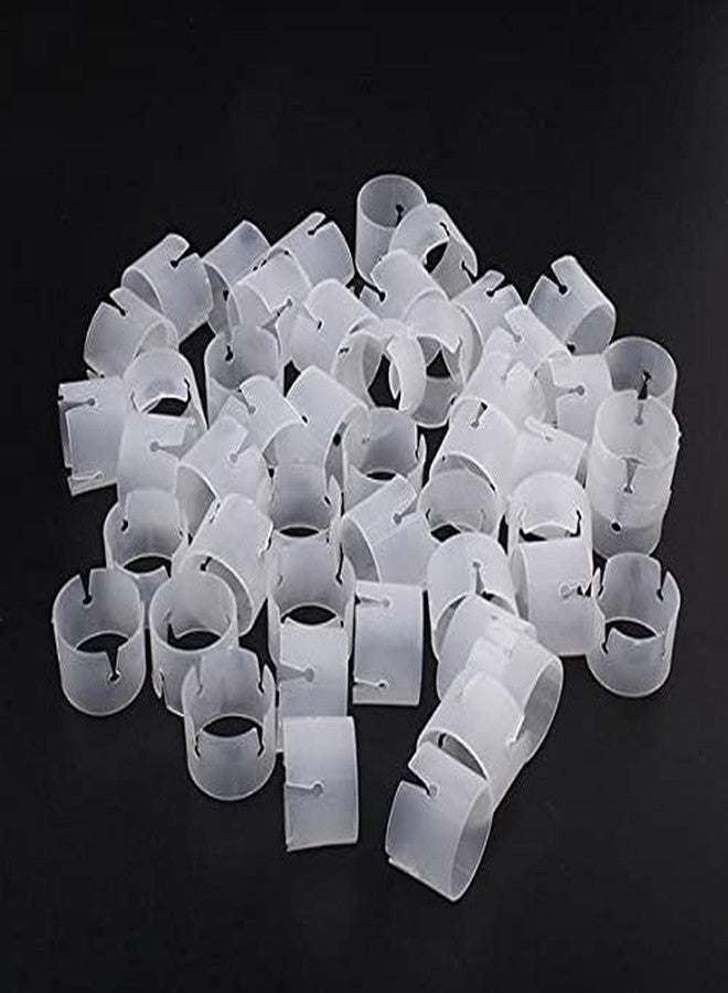 Aliotech 25PCS Decorative Balloons Rings Buckle , Balloon Convenient Clip Connector Balloon Accessories for Arch Garland,Balloon Arch Convenient Clip Connector for Party Supplies Wedding Decorations(Balloon - Image 2