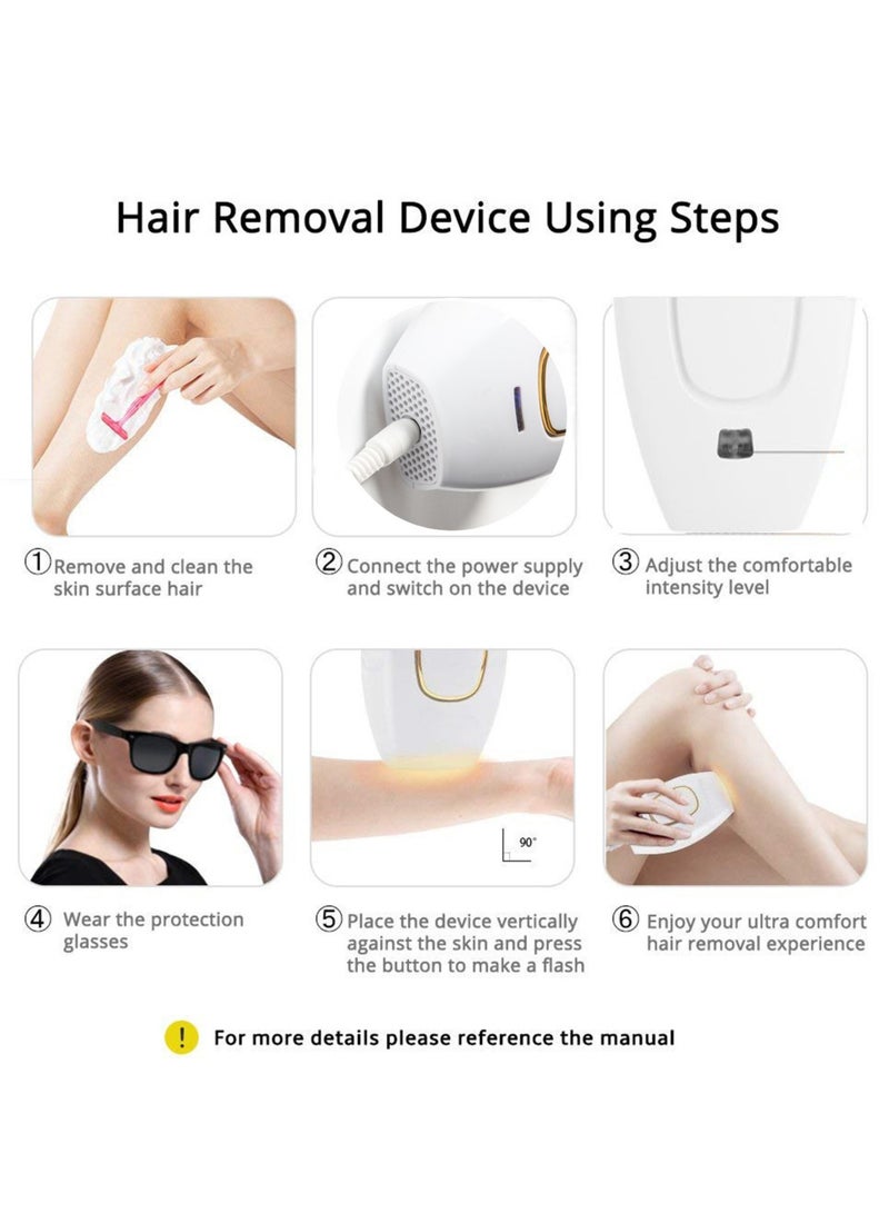 Generic Laser Hair Removal IPL Epilators Deivce 500000 Flashes Epilators Hair Rmover Machine Women Shaving Home Use Painless Body Shaver  - Image 2