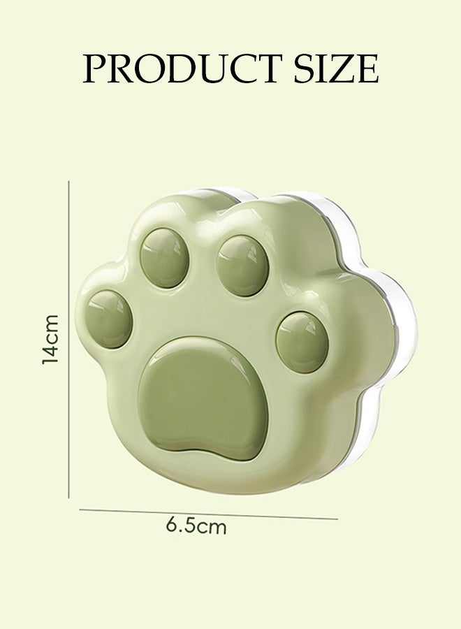 DUNISO 5 Cavities Popsicle Moulds with Storage Box Frozen Dessert Popsicle DIY Ice Cream Stick Tray BPA Free Reusable Mini Ice Pop Maker Easy Press to Release Creative Animal Shape Ice Sorbet Mold for Making Ice Cream - Image 4