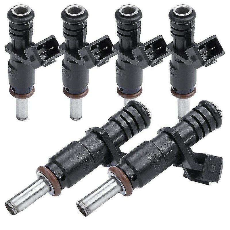 6pcs Fuel Injector Nozzle For -bmw 128i 328i 330i 525i 528i X3 X5 - Image 1