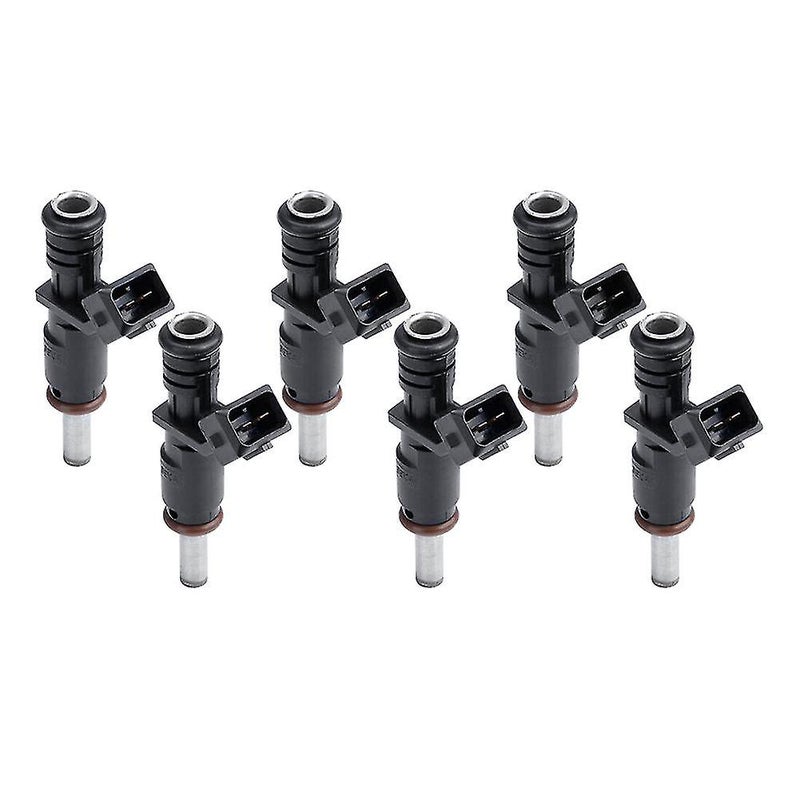 6pcs Fuel Injector Nozzle For -bmw 128i 328i 330i 525i 528i X3 X5 - Image 5