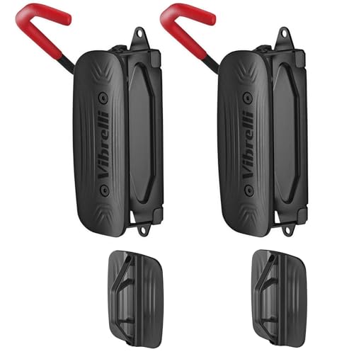 Vibrelli Vertical Swivel Wall Bike Rack - MTB, Road, eBike Bike Hanger and Hooks - Image 1