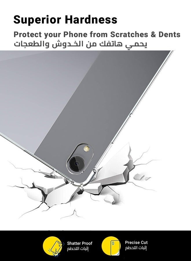 huanmate ShockProof Protection Case Cover For Lenovo Tab P11 Plus Clear - Image 4