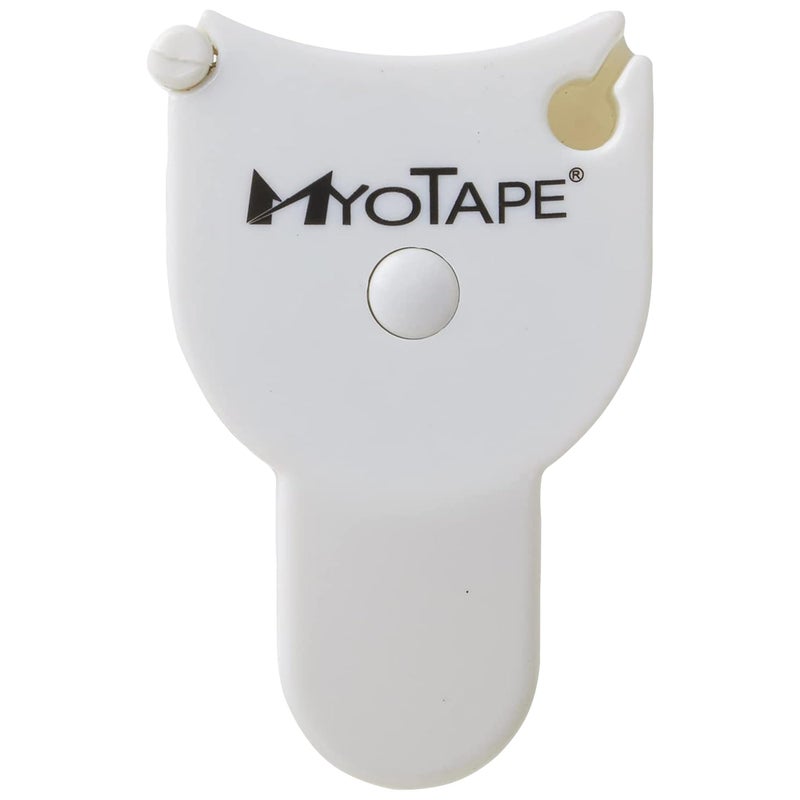 MyoTape MyoTape Body Measure Tape Arms Chest Thighs or Waist Measuring Tape for Personal Trainer or Home Fitness Goals 