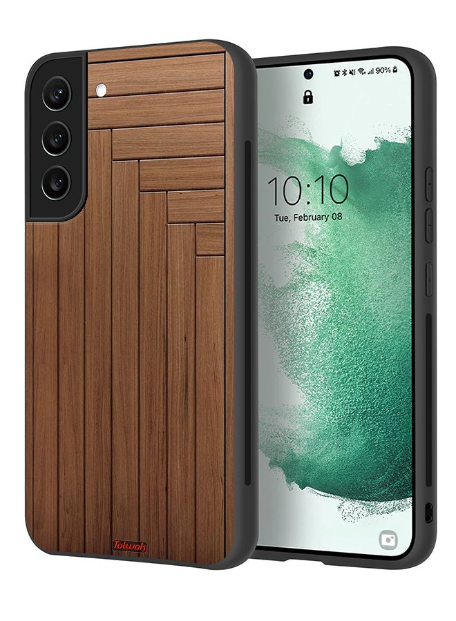 Tolwak Samsung Galaxy S22 Plus 5G Protective Case Cover Door Pattern - Image 1