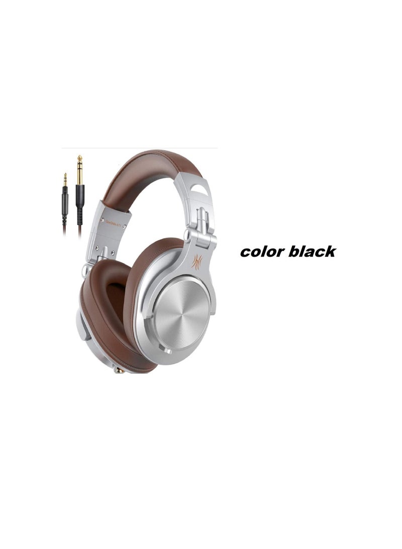 ميغاريا Megarya Combo Offer Adjustable Double X Style Piano Keyboard Stand - Black & Piano Bench , Sustain Pedel and Headphone - Image 5