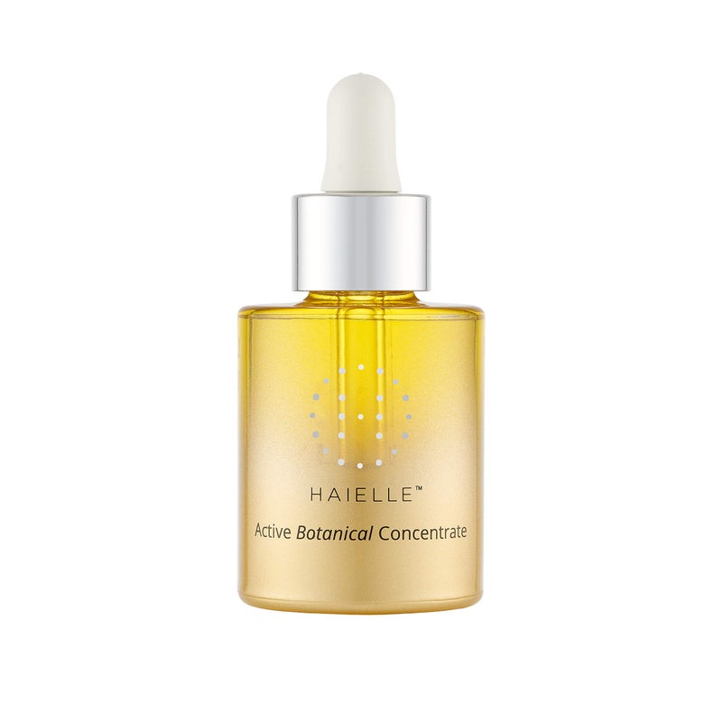 HAIELLE Active Botanical Concentrate  Revitalizing Hair Growth Oil Split Ends Treatment  Combats Frizz Flyaways Hydrates Hair 30 ml  1 fl oz