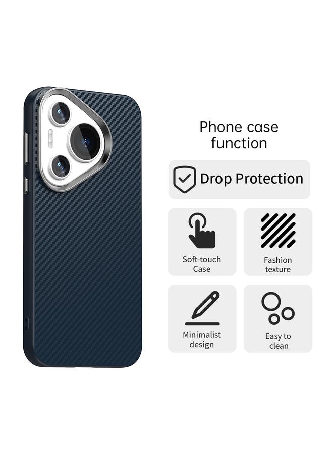 Zaboon Case For Huawei Pura 70 Carbon Fiber Series IMD Phone Case - Image 2
