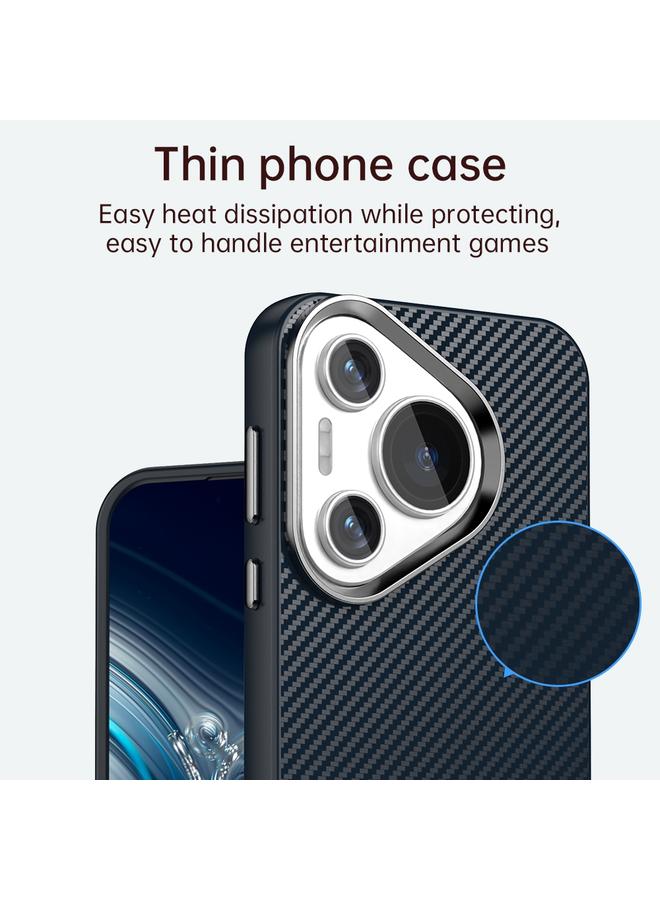 Zaboon Case For Huawei Pura 70 Carbon Fiber Series IMD Phone Case - Image 5