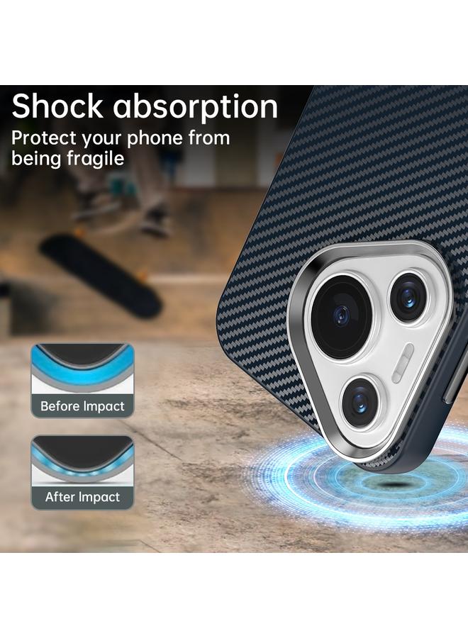 Zaboon Case For Huawei Pura 70 Carbon Fiber Series IMD Phone Case - Image 3