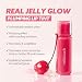 MILKTOUCH Jelly Fit Lip Tint 04 MuteFicial Plum with Cooling Plumping Effect and WaterBased NonSticky Texture Long Lasting Korean Beauty Lipstain Stocking Stuffers for Women 1 1 - Image 3